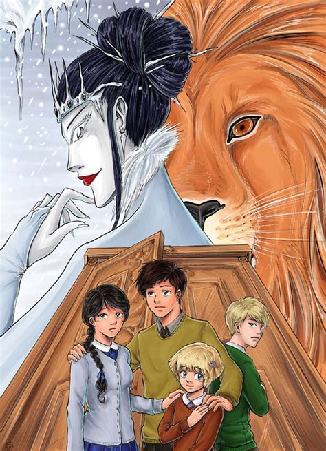 Lion the witch and the warxrobe cartoon